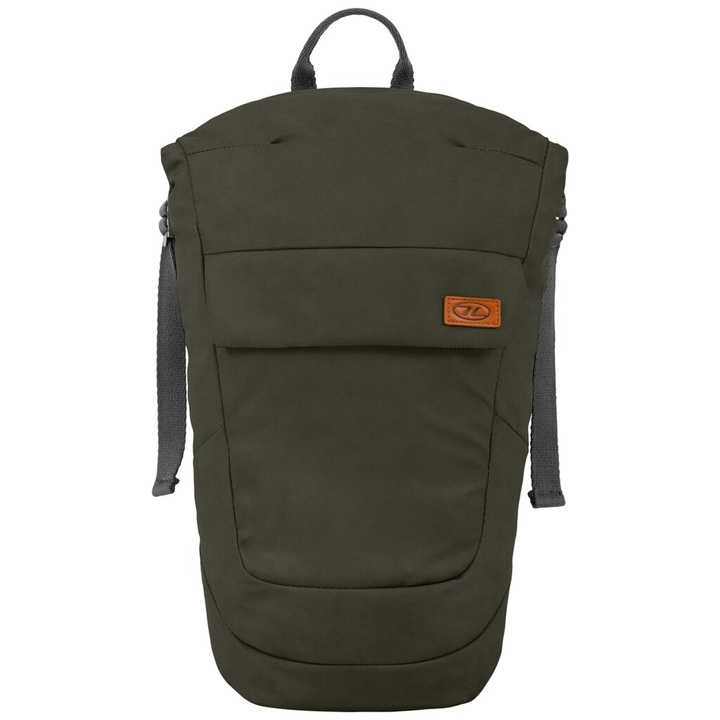 Rucsac Highlander, 18l, verde, cu compartiment pentru laptop, ajustabil