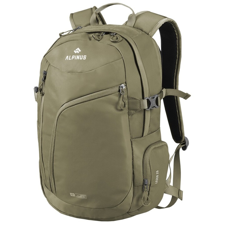 Rucsac Alpinus, 25 l, verde, sistem de ventilatie AVS, nylon