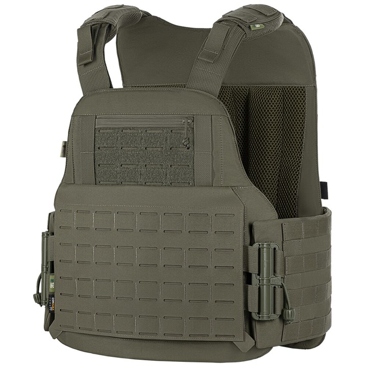 Тактическа жилетка M-Tac Sturm Elite Gen.II - зелена