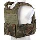 Vesta tactica Specna Arms, QR Tactical Plate Carrier, camuflaj Wz.93 Panther Lesna, material Corund 500D, sistem MOLLE/PALS, M INTL
