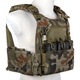 Vesta tactica Specna Arms, QR Tactical Plate Carrier, camuflaj Wz.93 Panther Lesna, material Corund 500D, sistem MOLLE/PALS, M INTL