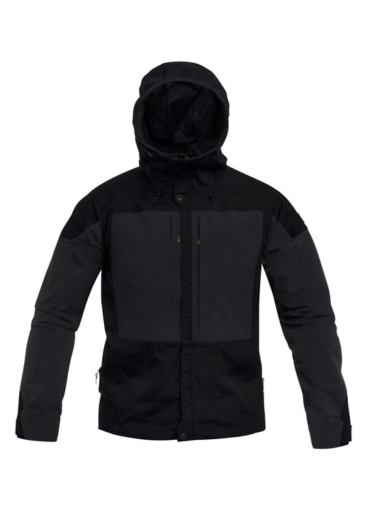 Мъжко яке Fjallraven Keb, G-1000 Eco, водоустойчиво и ветроустойчиво, черно, полиамид, M INTL
