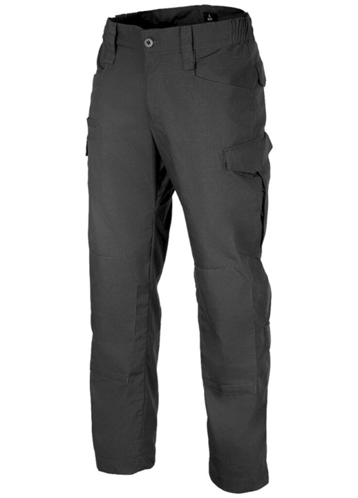 Férfi nadrág, Texar, Pamut/Poliészter, Fekete