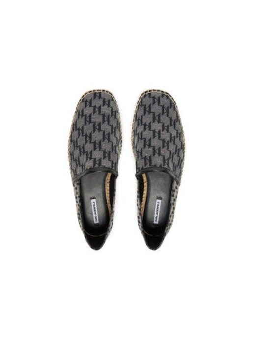 Мъжки еспадрили Karl Lagerfeld, KL70125, текстил, 44 EU, черни