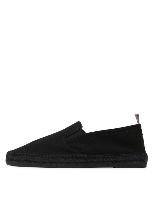 Espadrile barbati Castaner, 21819, Piele naturala, 42 EU, Negru