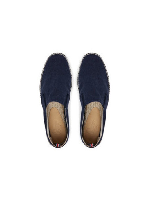 Castaner férfi espadrillák, 021821-319, textil, 43 EU, kék