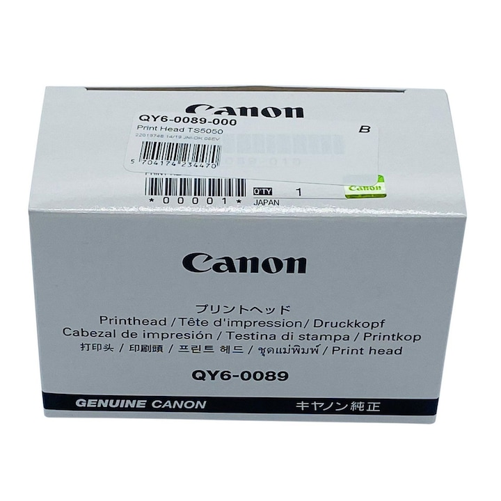 Canon TS5050 nyomtatófej, QY6-0089-000, nyomtató tartozékok