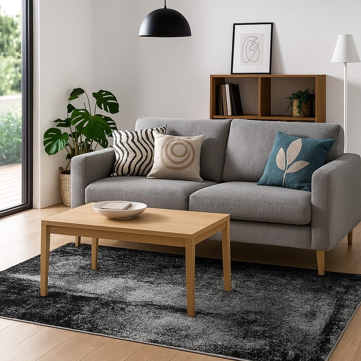 Covor Premium PERDEGAL Merry, Antiderapant, Modern, Neutru 0.6x1.5m