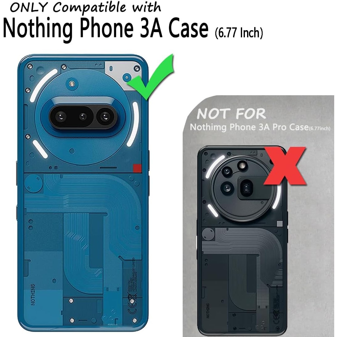 Husa protectie Mat-Tech compatibila cu Nothing Phone 3a, Protectie Camera, Colturi anti-soc, Decupaje Precise, Rezistenta la impact, Transparenta