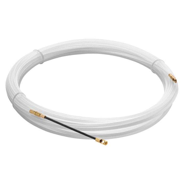 Sonda Tragere Cablu Nylon Ø4mm, Lungime 30m, Faeg, Italia