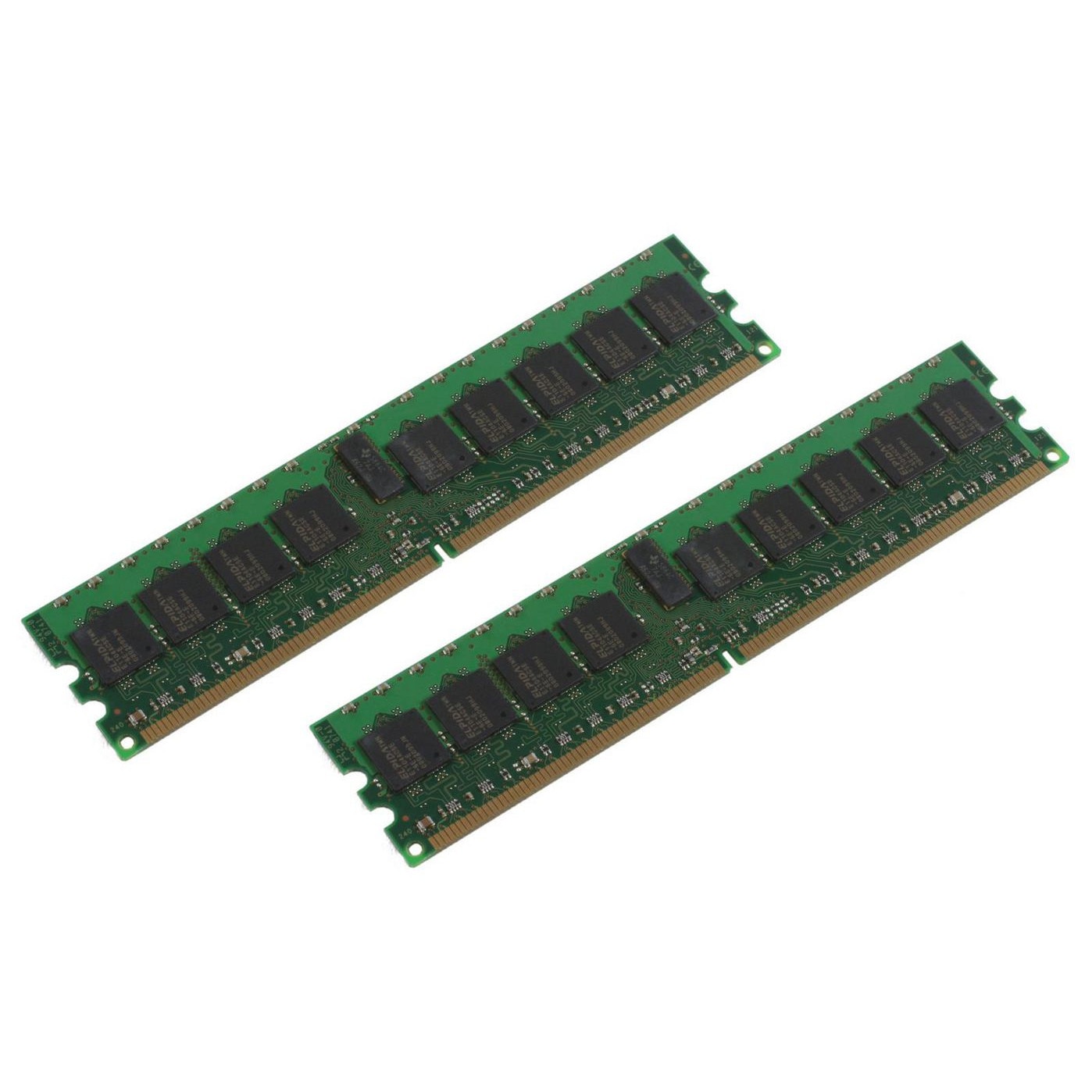 Kit Dual Channel Corsair TWIN2X 2x2GB DDR2, 800MHz, radiator - eMAG.ro