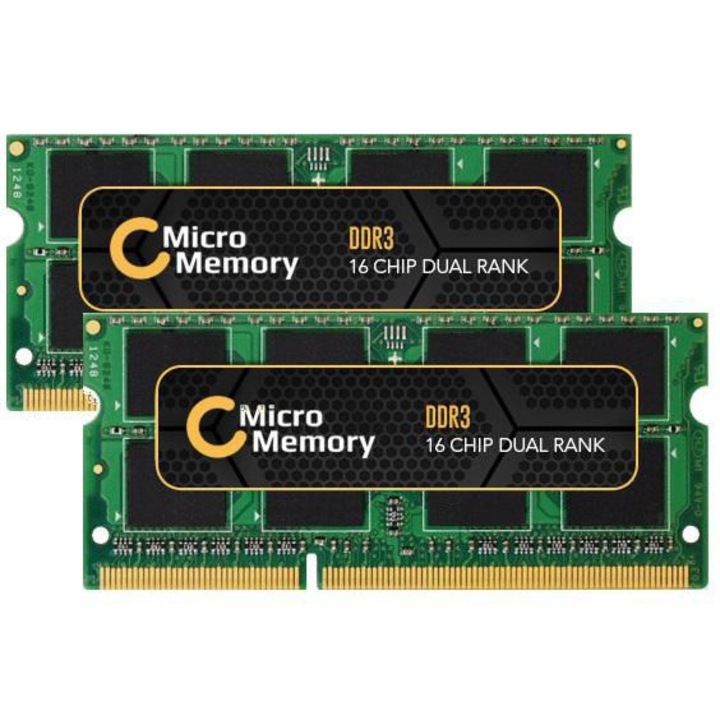 Memorie RAM CoreParts set 16GB 2x8GB 1333MHz DDR3 SO-DIMM