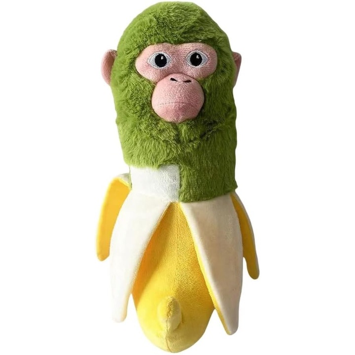 Играчка Brain Rot Italian, Shimpanzini Bananini, Плюшено, 28 см