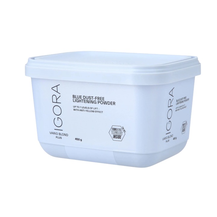 Schwarzkopf Igora Vario Blond Plus hajbalzsam, kék, 450g