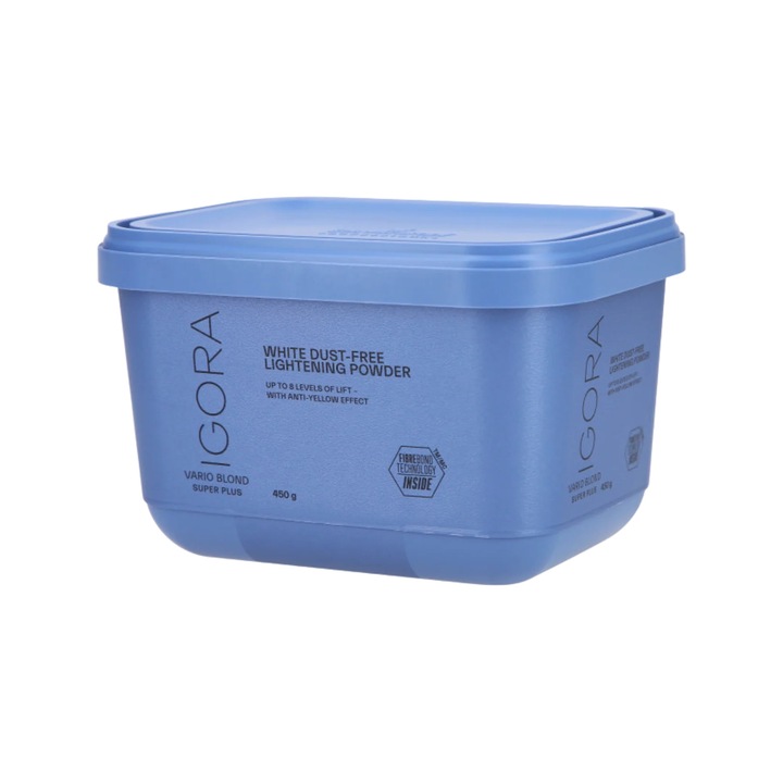 Schwarzkopf Igora Vario Blond Super Plus hajbalzsam, kék, 450g