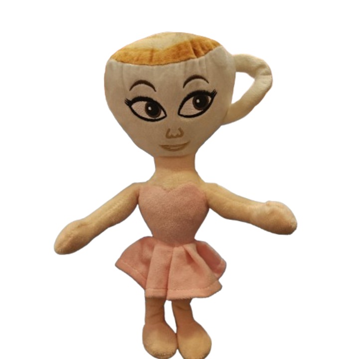 Jucarie italiana Brain Rot, Balerina Capucina, plus, 28 cm