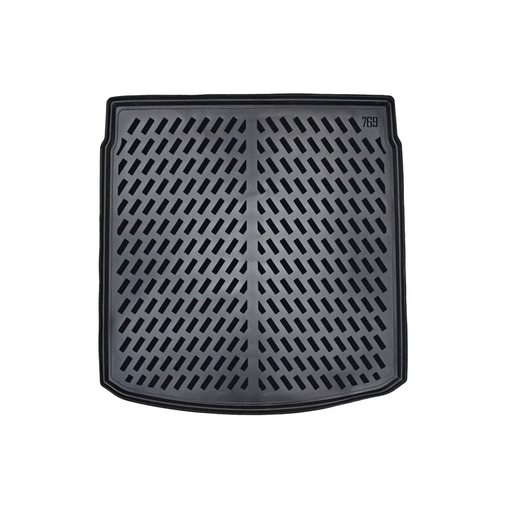 Prémium tálcás csomagtartó szőnyeg, kifejezetten az Audi E-Tronhoz, 2018 után