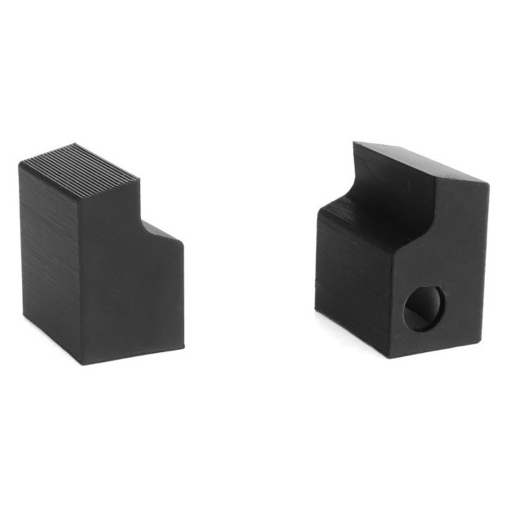 Kit de reparatii balamale laptop NetDan, pentru Acer Aspire V Nitro VN7-591G, negru, 2 piese, montare usoara