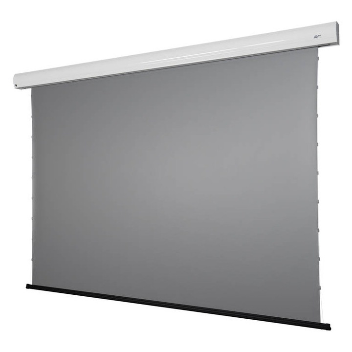 Ecran de proiectie ELITESCREENS Electric 266 x 149cm DWN120XHD3-E12 Format 16:9 Alb