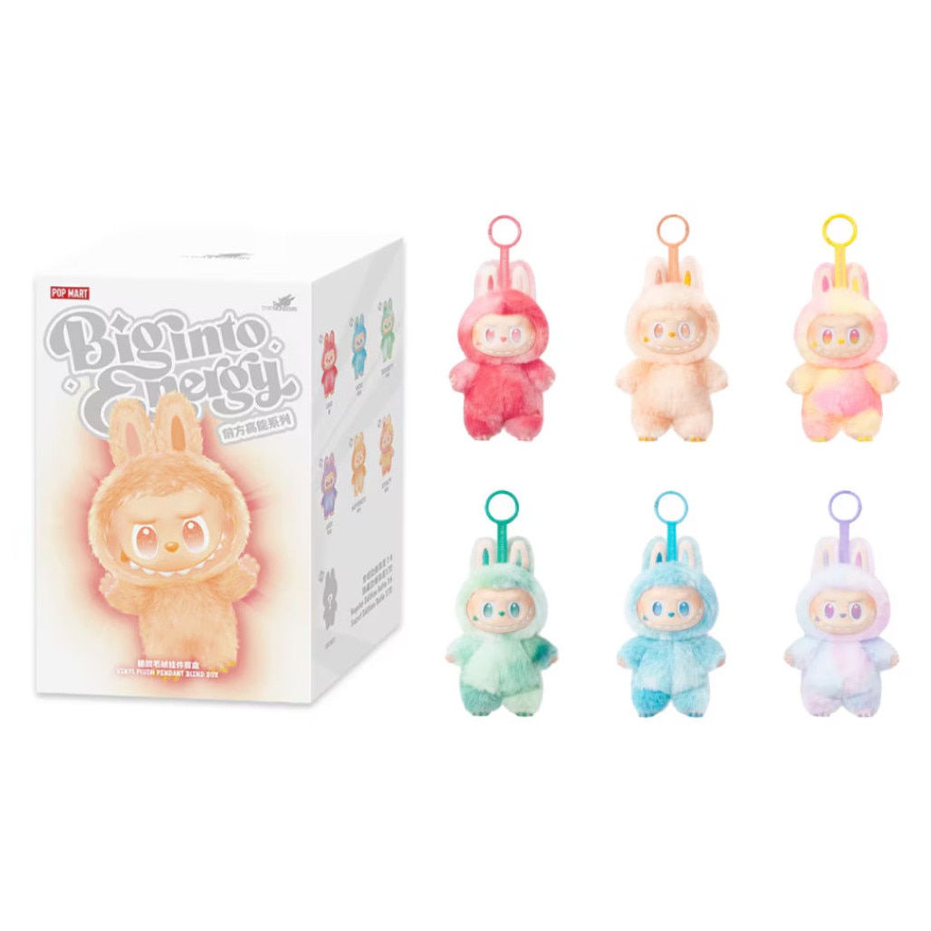 Jucarie de plus, blindbox, produs surpriza, tip LABUBU BIG