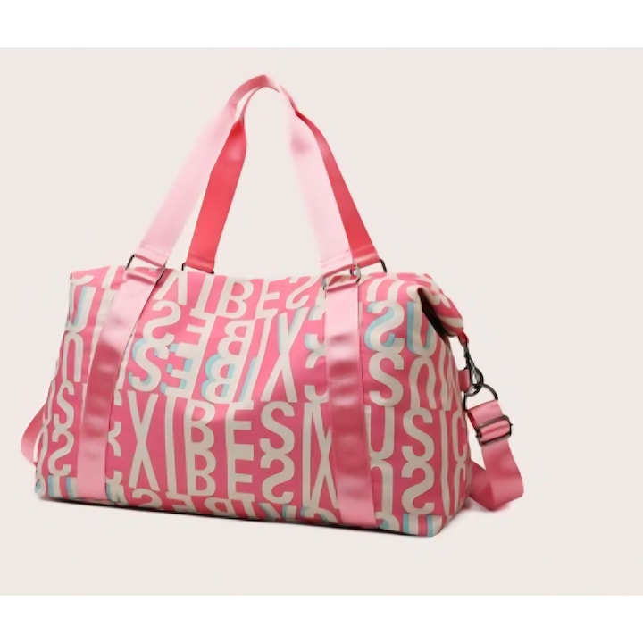 Tornatáska, TAIKESEN M-06, vízálló, mérete 52x21x29 cm, Rózsaszín