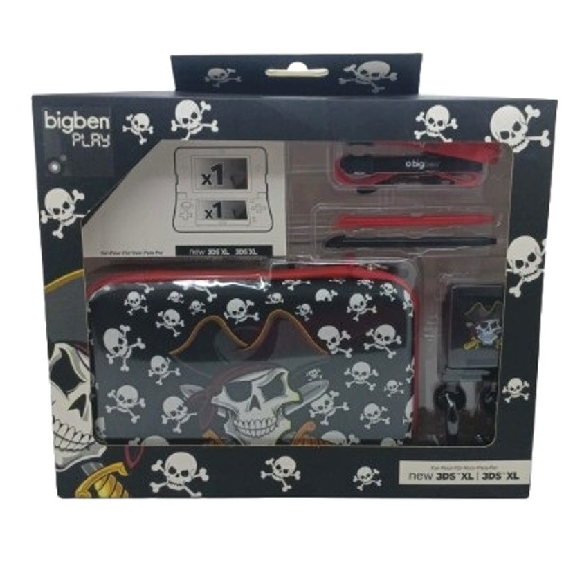 Set de accesorii BigBen Pirate Pack pentru Nintendo 3DS XL
