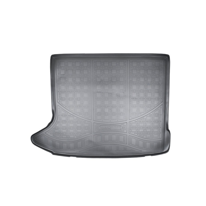 Audi Q3 8U 2011-2018 modellekhez tervezett tálca típusú csomagtartó szőnyeg