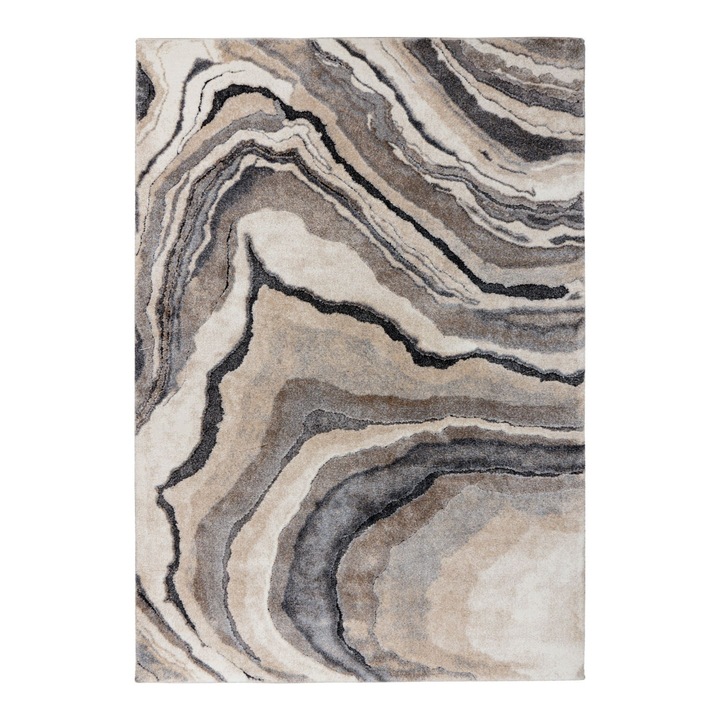 Skandináv szőnyeg Amadora szürke V0295 téglalap alakú, 140x200 cm