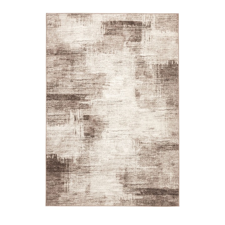 Covor Distressed Cezario Bej V0099 Dreptunghiular, 230x330 cm