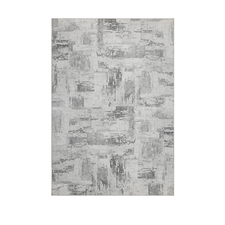 Covor Distressed Cezario Gri V0111 Dreptunghiular, 230x330 cm