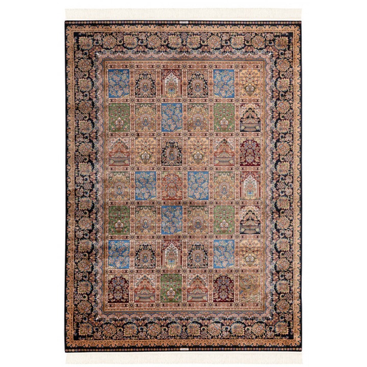 Covor Persan Lucinda Albastru V0165 Dreptunghiular, 300x400 cm