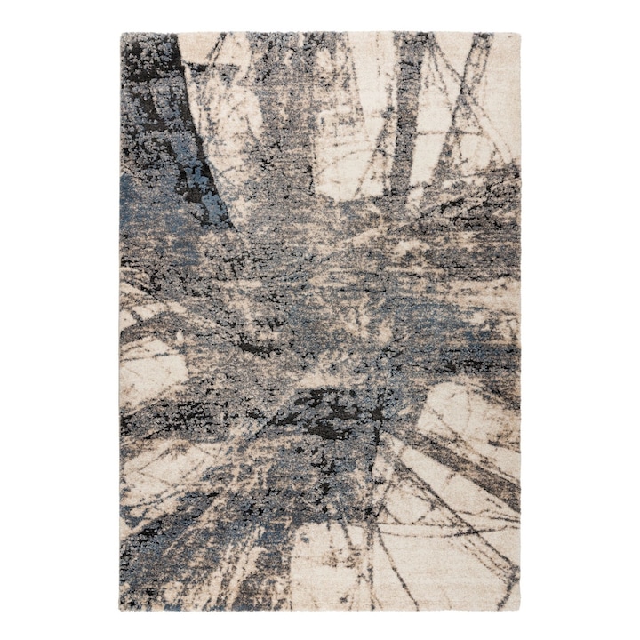 Skandináv szőnyeg Amadora kék V0285 téglalap alakú, 200x290 cm