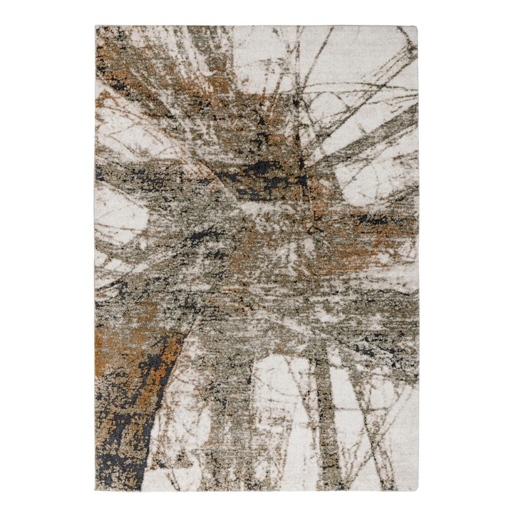 Skandináv szőnyeg Amadora Green V0323 Téglalap alakú, 140x200 cm