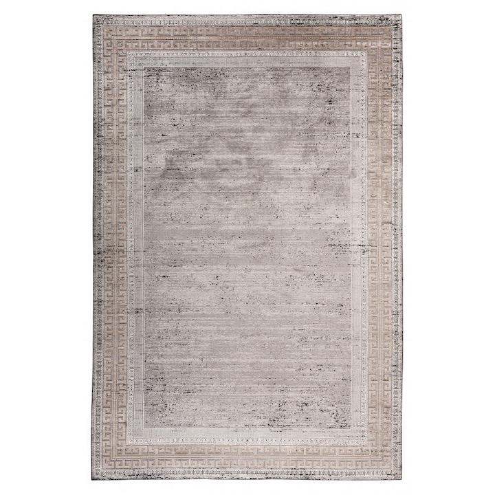 Covor Clasic Lina Gri V0678 Dreptunghiular, 140x200 cm