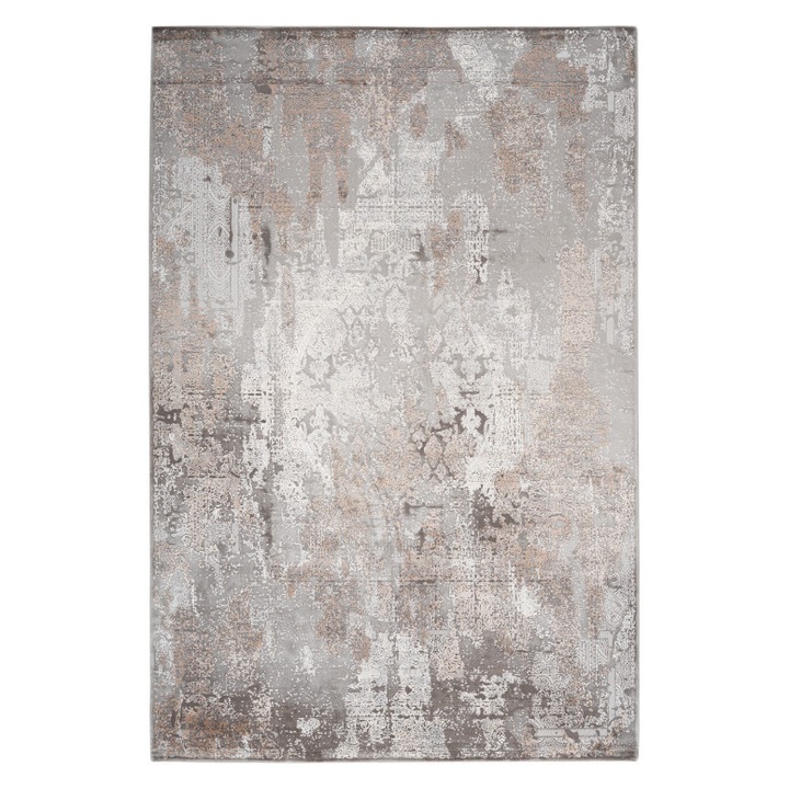 Covor Modern Jairo Taupe V1061 Dreptunghiular, 140x200 cm