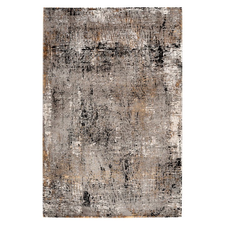 Modern Jairo Szőnyeg Szürke V1041 Téglalap Alakú, 140x200 cm