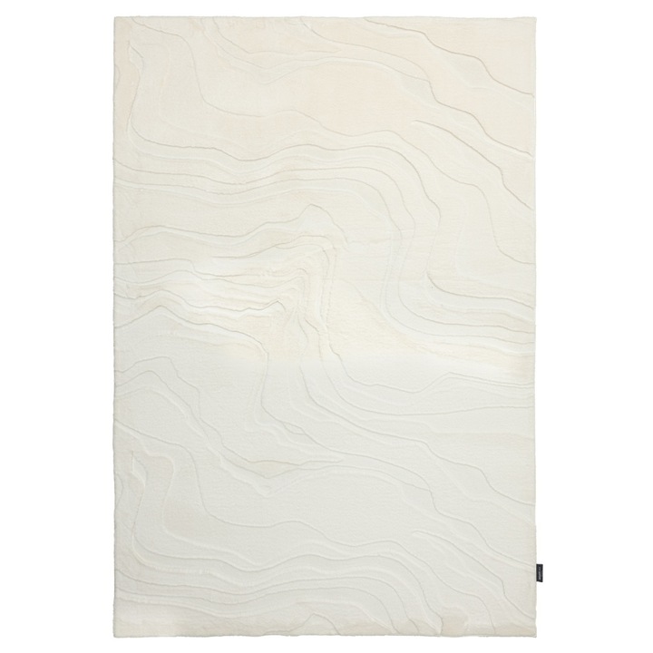 Covor Scandinav Yara Alb V0978 Dreptunghiular, 160x230 cm