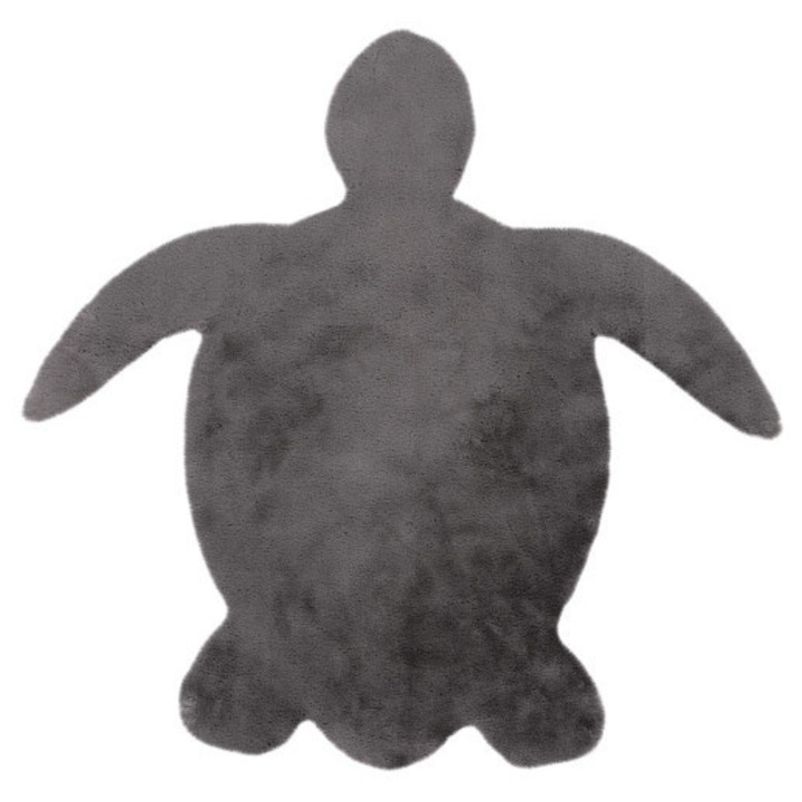 Килим с форма на животно Noel Grey V1309 Multiform, 92x83 см