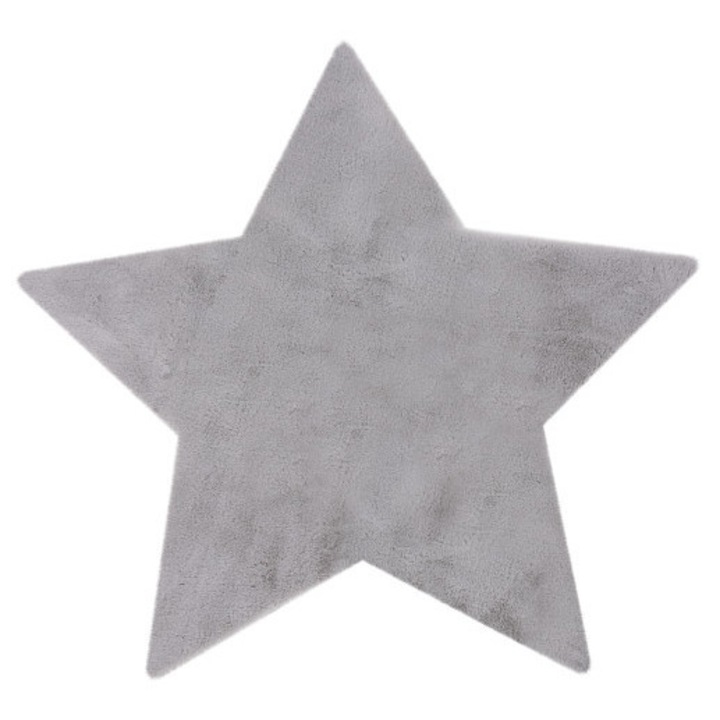 Детски килим Noel Silver V1313 Многоформен, 86x86 см