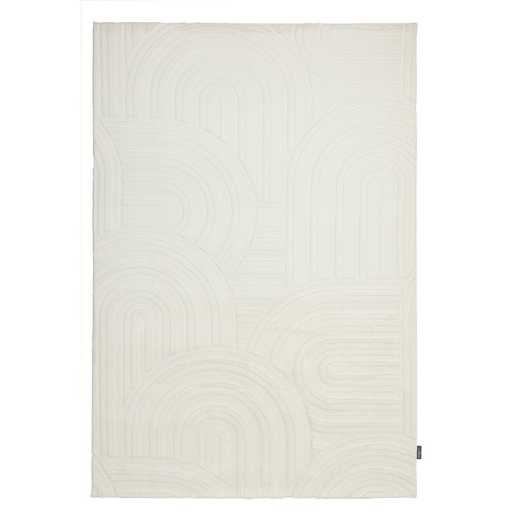 Covor Scandinav Yara Alb V0979 Dreptunghiular, 160x230 cm