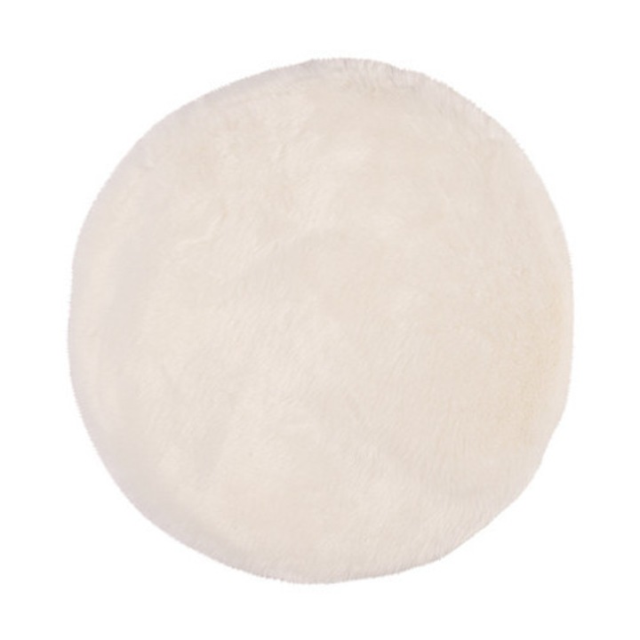 Covor Pufos Vera Ivory V2384 Rotund, 160x160 cm