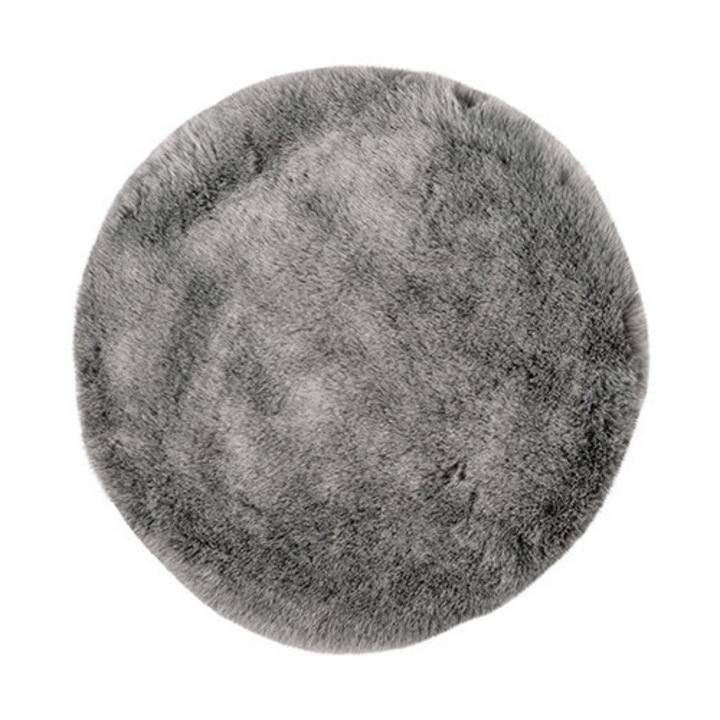 Covor Pufos Vera Silver V2415 Rotund, 160x160 cm