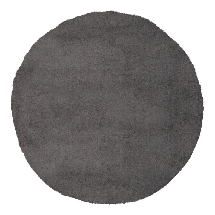 Covor Shaggy Hubert Gri V2353 Rotund, 80x80 cm