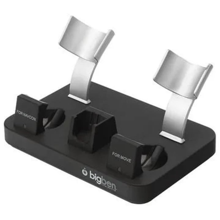 BigBen állvány PlayStation 3 kontrollerek töltéséhez