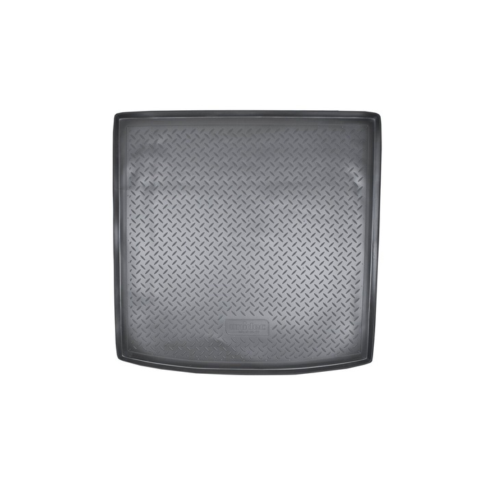 Audi Q7 4LB 2005-2015 modellekhez tervezett tálca típusú csomagtartó szőnyeg