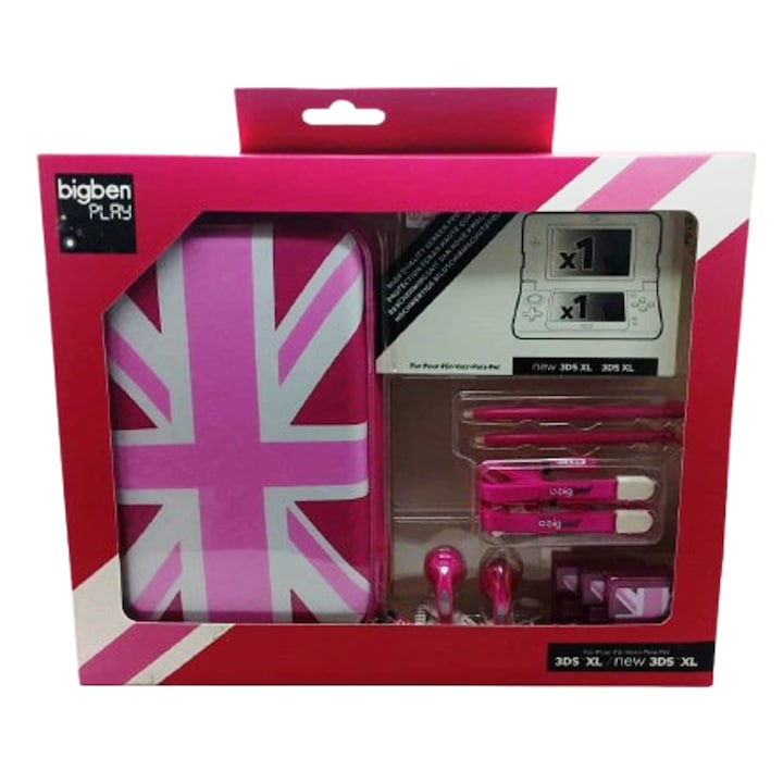 BigBen kiegészítőkészlet Nintendo 3DS XL-hez