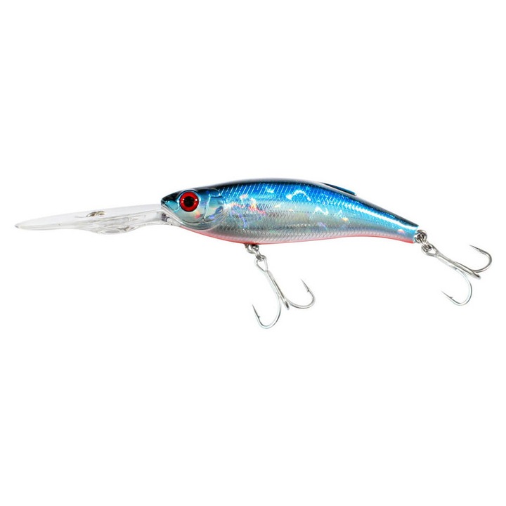 Vobler Sea Buzz Hunter Deep Shad 7.5cm, 11gr, Floating, culoare 012-CHBS, pentru pescuitul la trena, evolutie 3-3.5m, salau, stiuca, somn, pastrav lac, biban