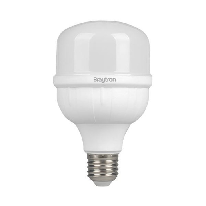 LED крушка 20W(125W) Braytron, T80, E27, 1760 lm, топла светлина (3000K), енергиен клас F
