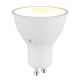LED izzó GU10, 5W, 450lm, meleg/semleges/hideg fény (3000-6500 K), Globo Lighting