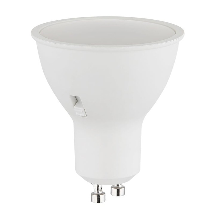 LED izzó GU10, 5W, 450lm, meleg/semleges/hideg fény (3000-6500 K), Globo Lighting